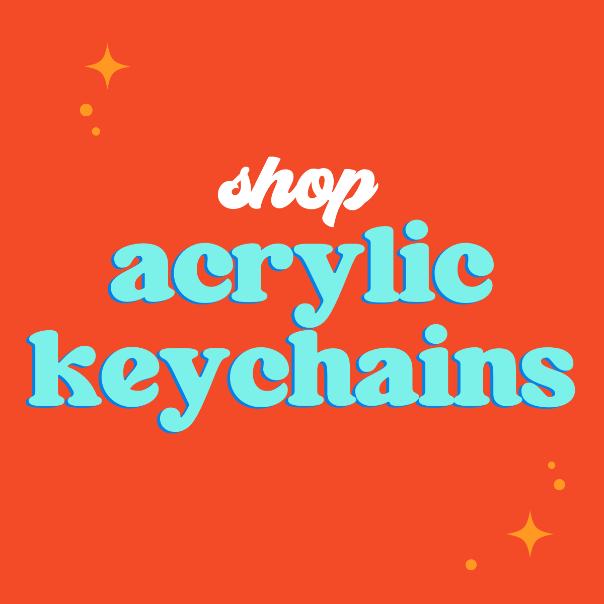 Acrylic Keychains