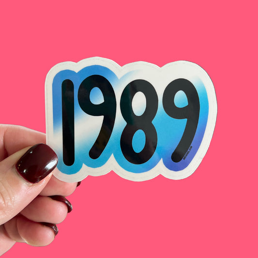 1989 Sticker