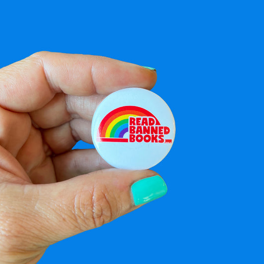 Read Banned Books Button