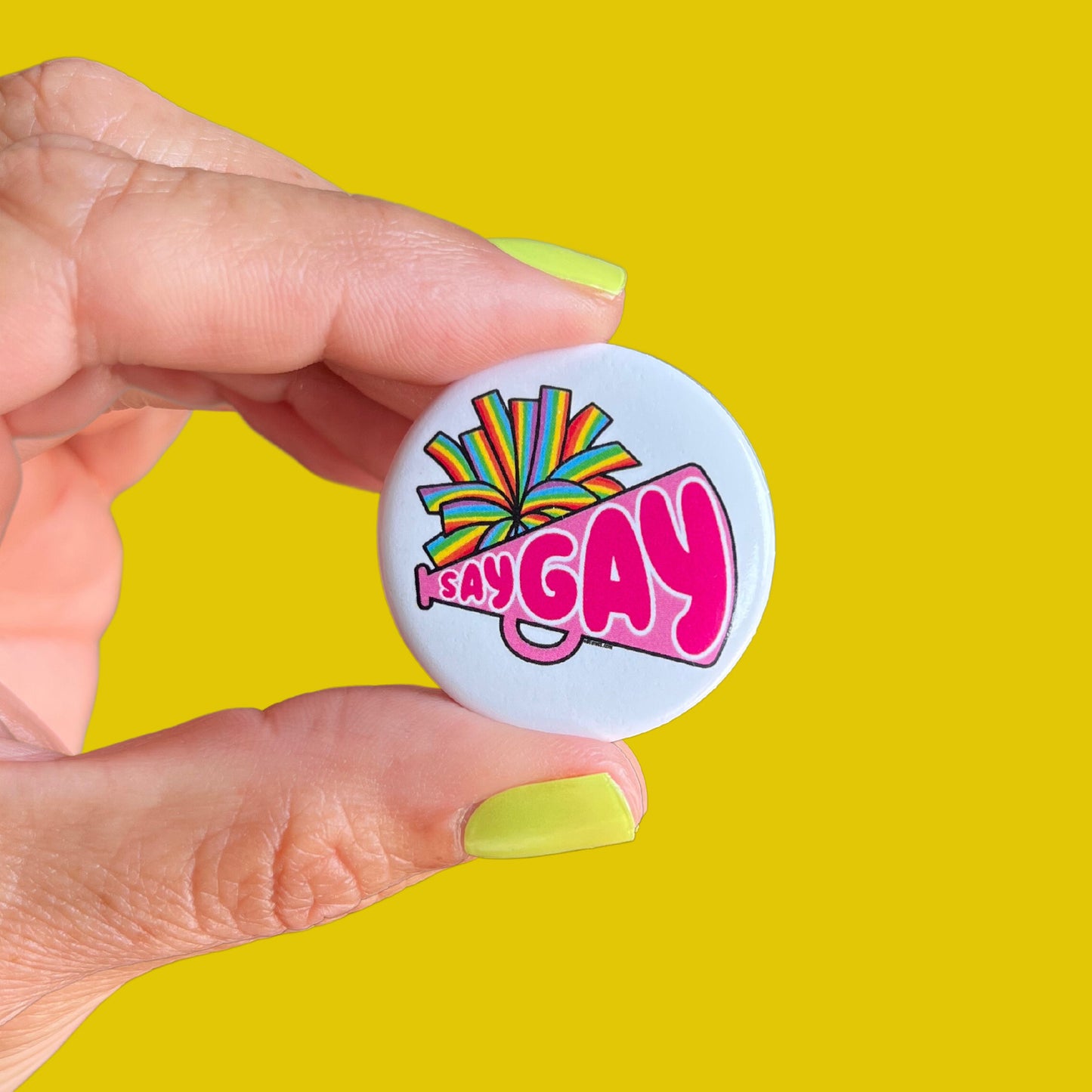 Say Gay Button