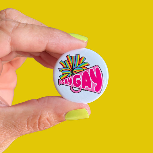 Say Gay Button