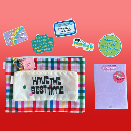 Anxious Babe Gift Bundle