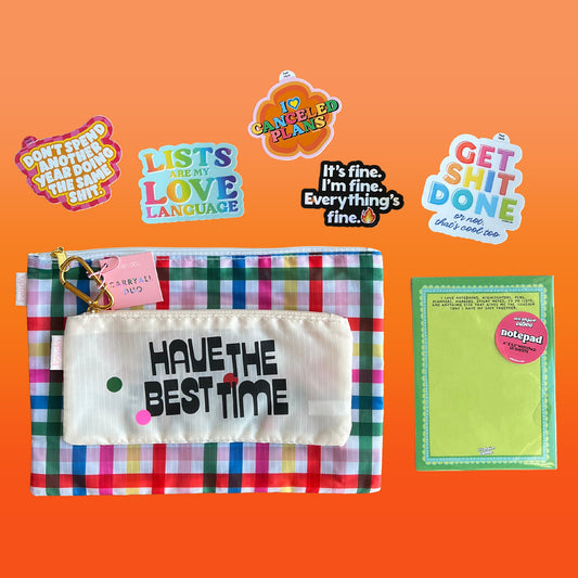 Planner Gift Bundle