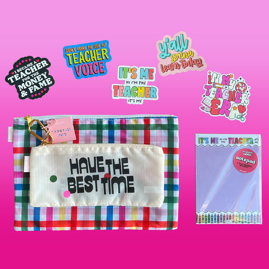 Teacher Gift Bundle
