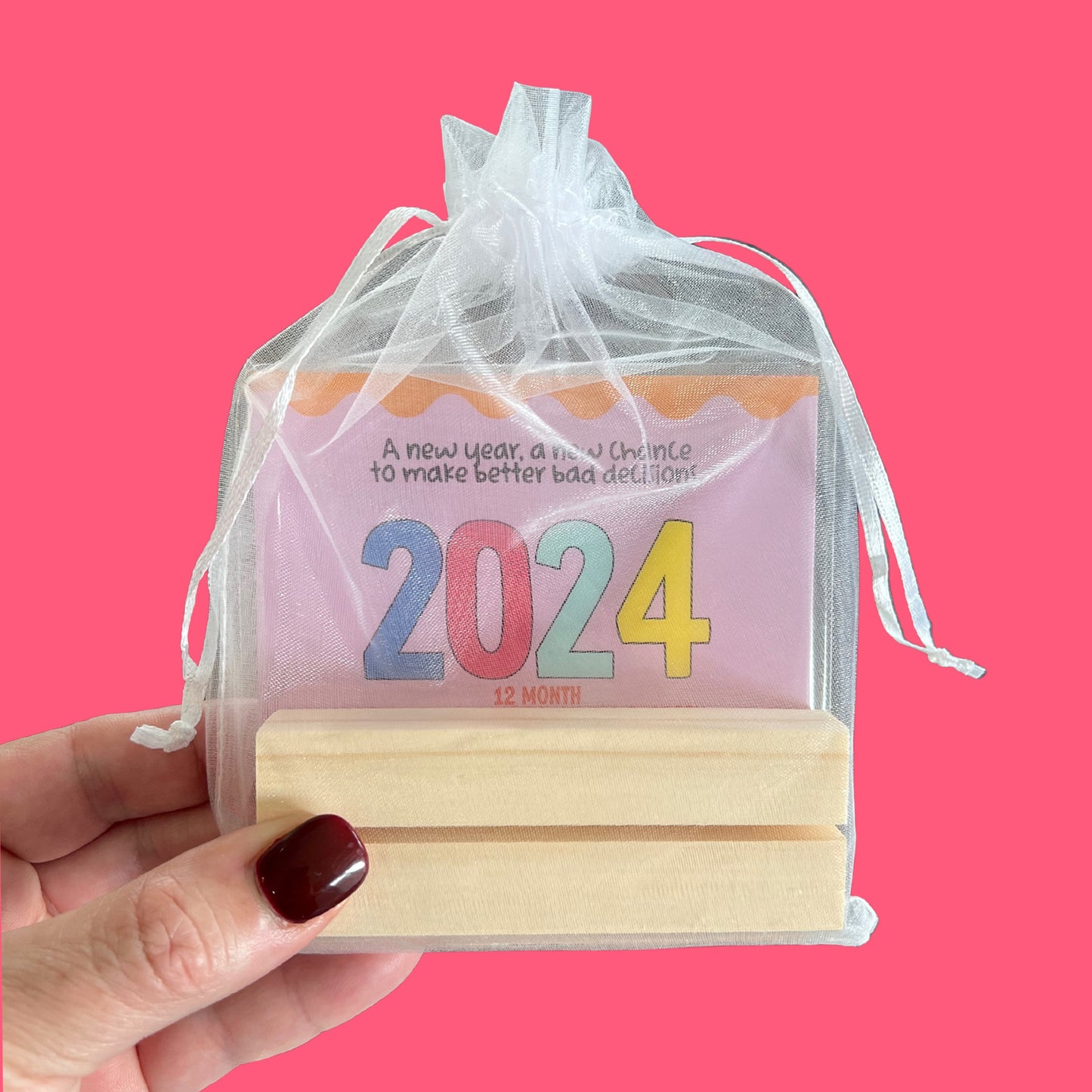 2024 Mini Desk Calendar