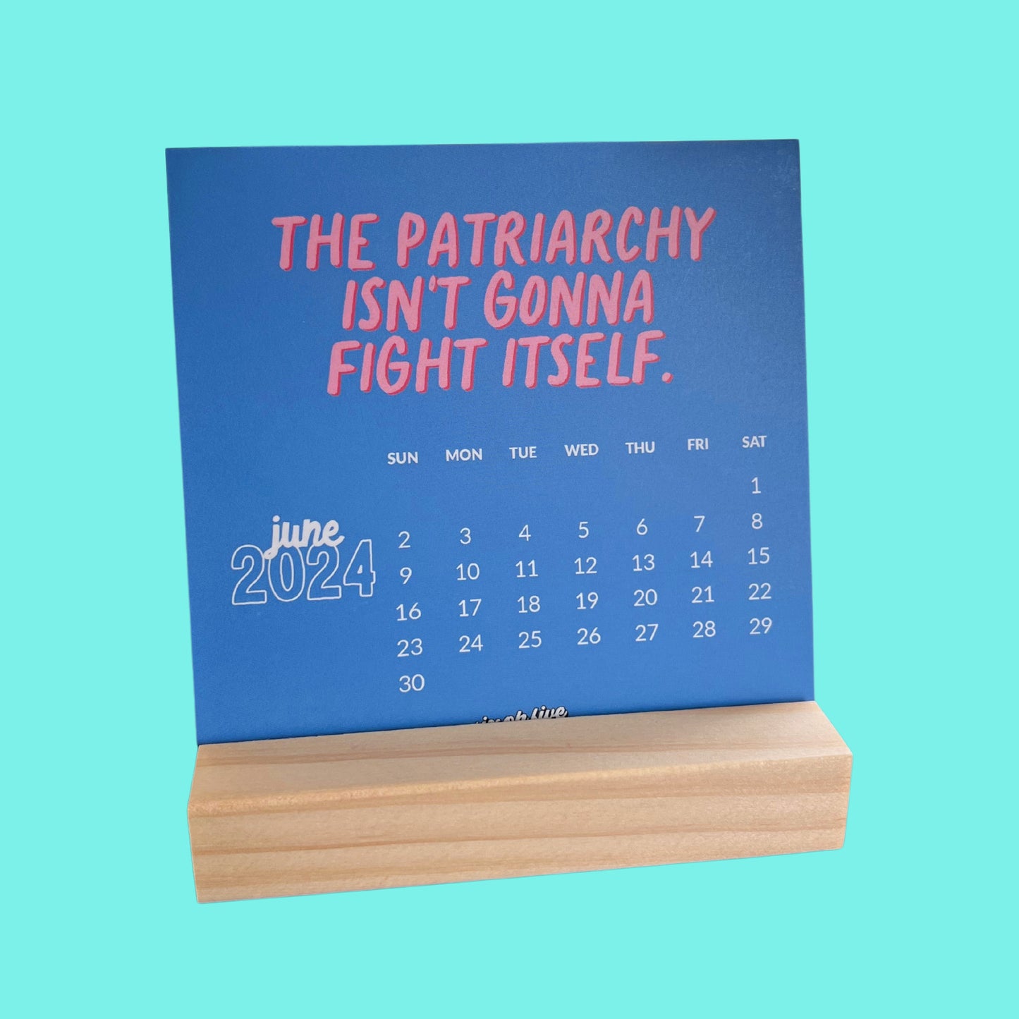 2024 Mini Desk Calendar