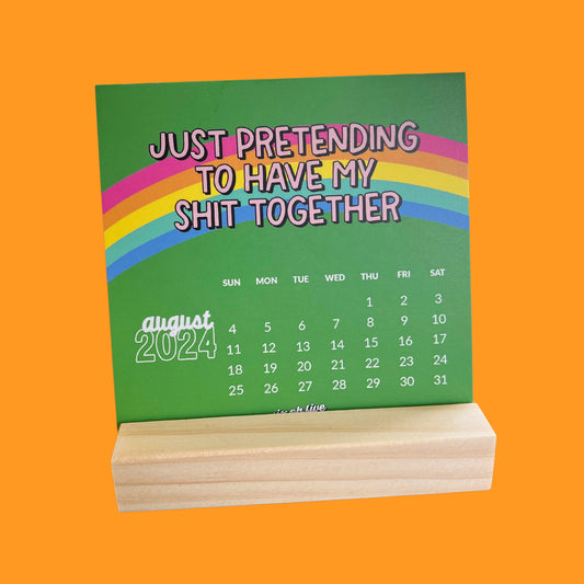 2024 Mini Desk Calendar