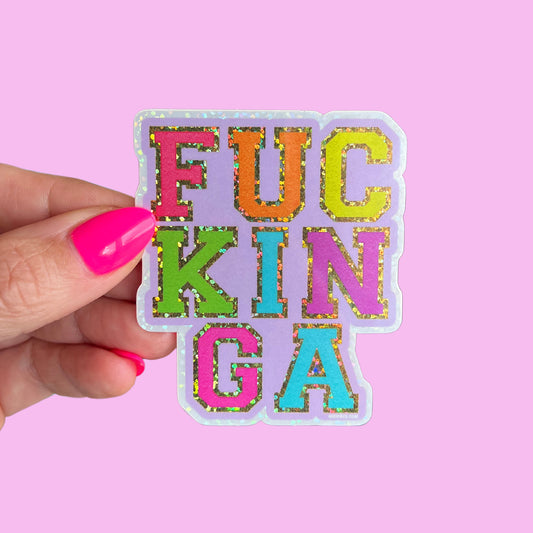 Fucking A Sticker