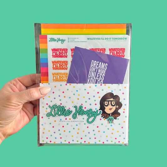 Lillie Henry Planner Sticker Grab Bag!