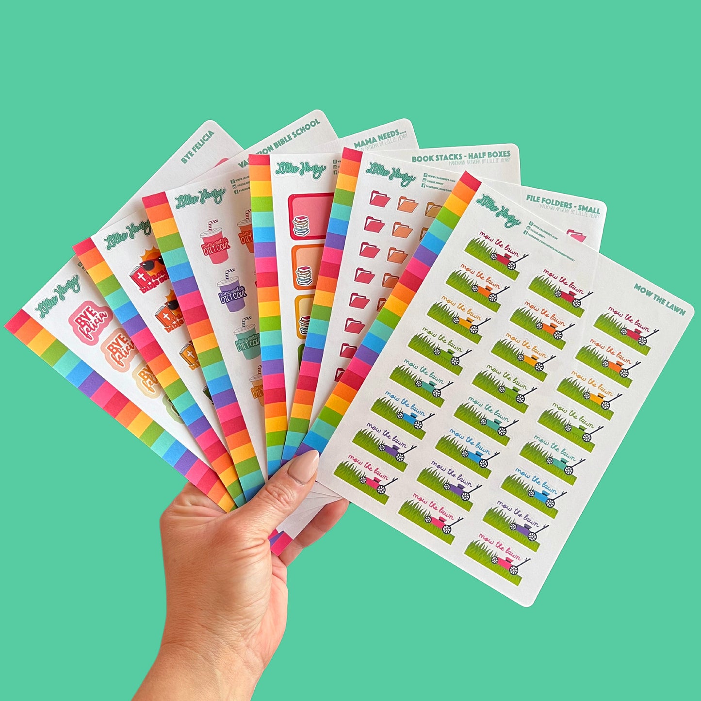 Lillie Henry Planner Sticker Grab Bag!
