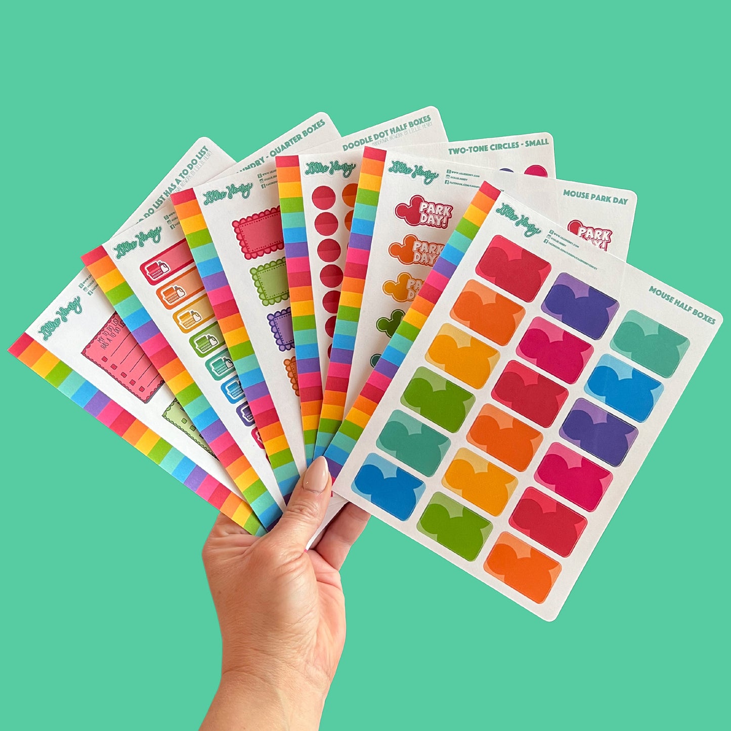 Lillie Henry Planner Sticker Grab Bag!