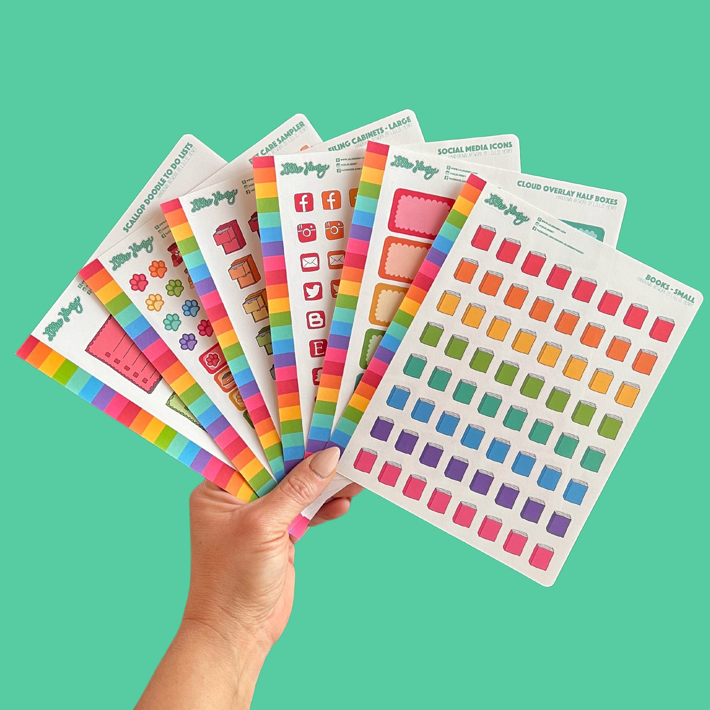 Lillie Henry Planner Sticker Grab Bag!