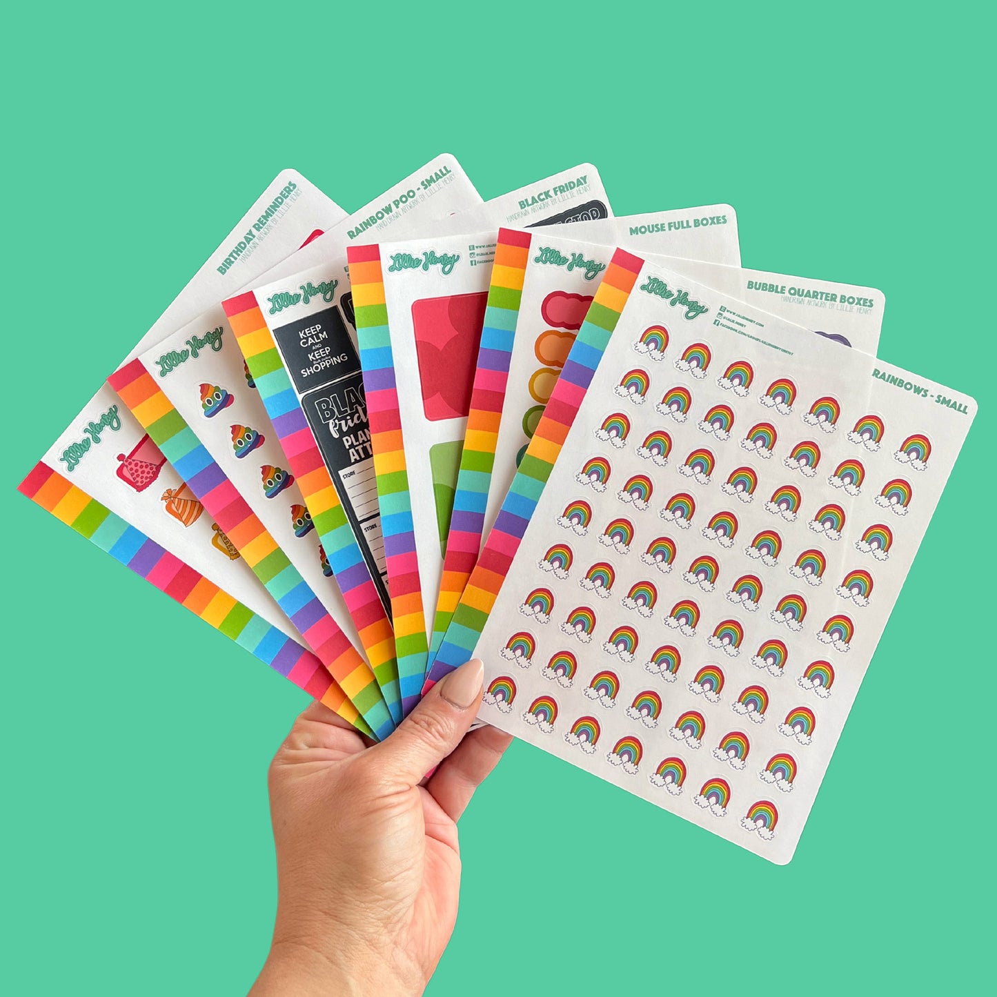 Lillie Henry Planner Sticker Grab Bag!