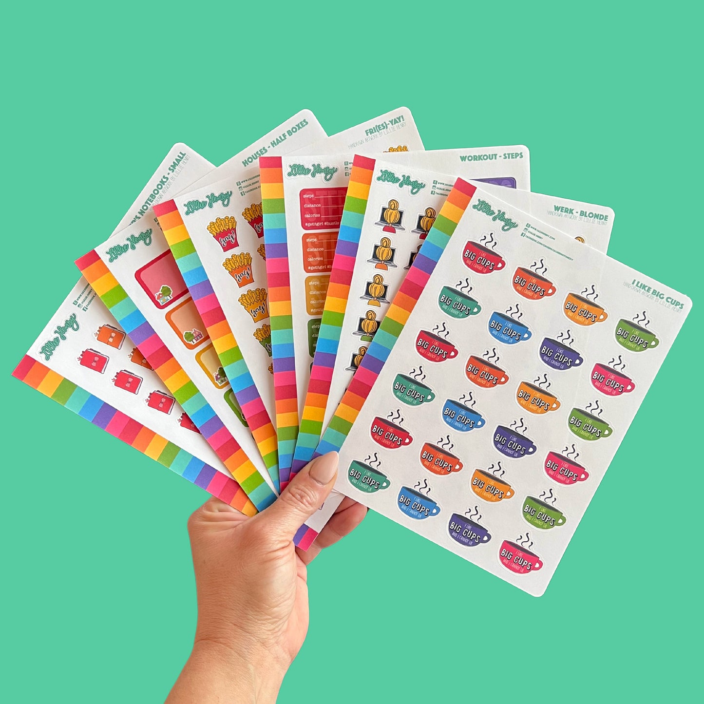 Lillie Henry Planner Sticker Grab Bag!