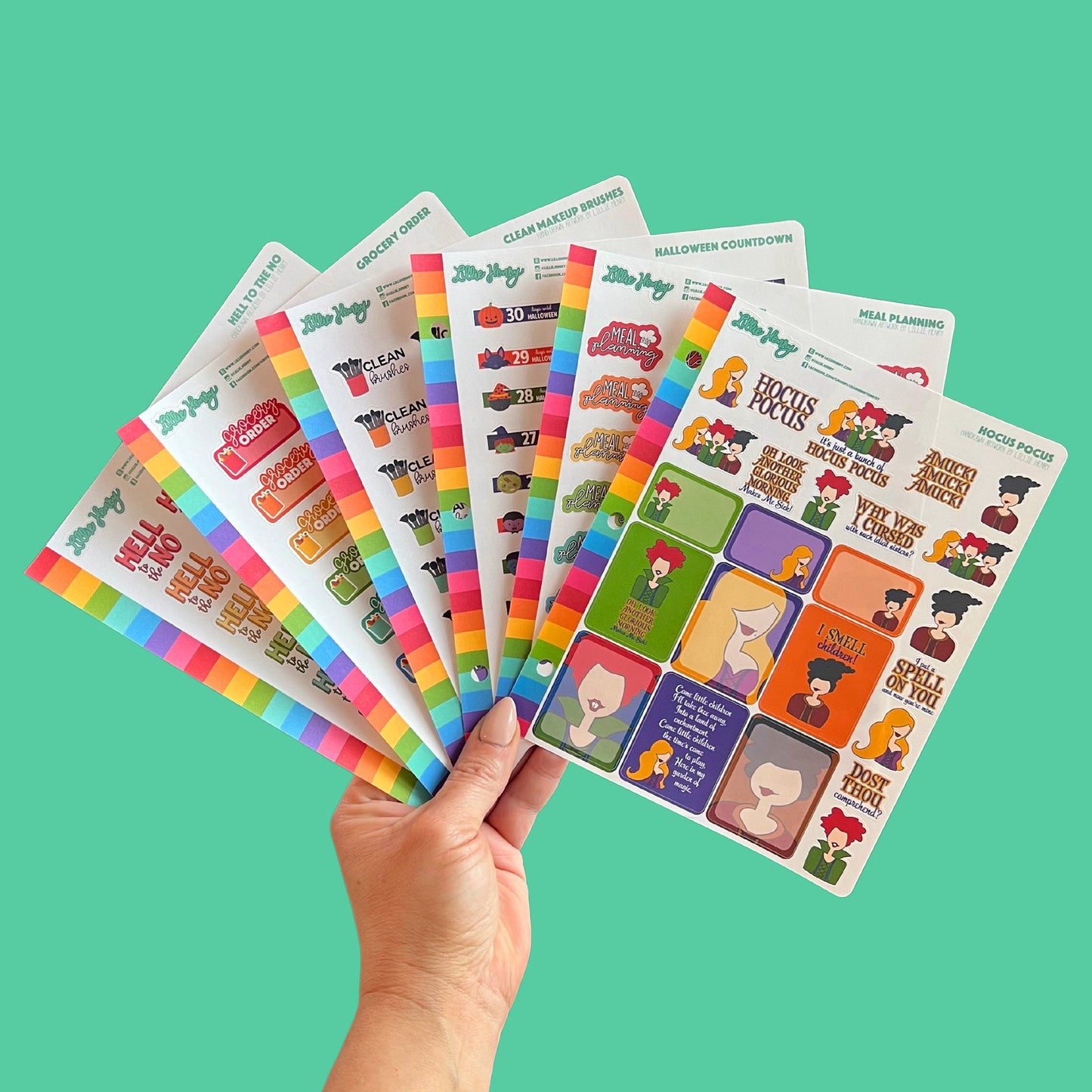 Lillie Henry Planner Sticker Grab Bag!