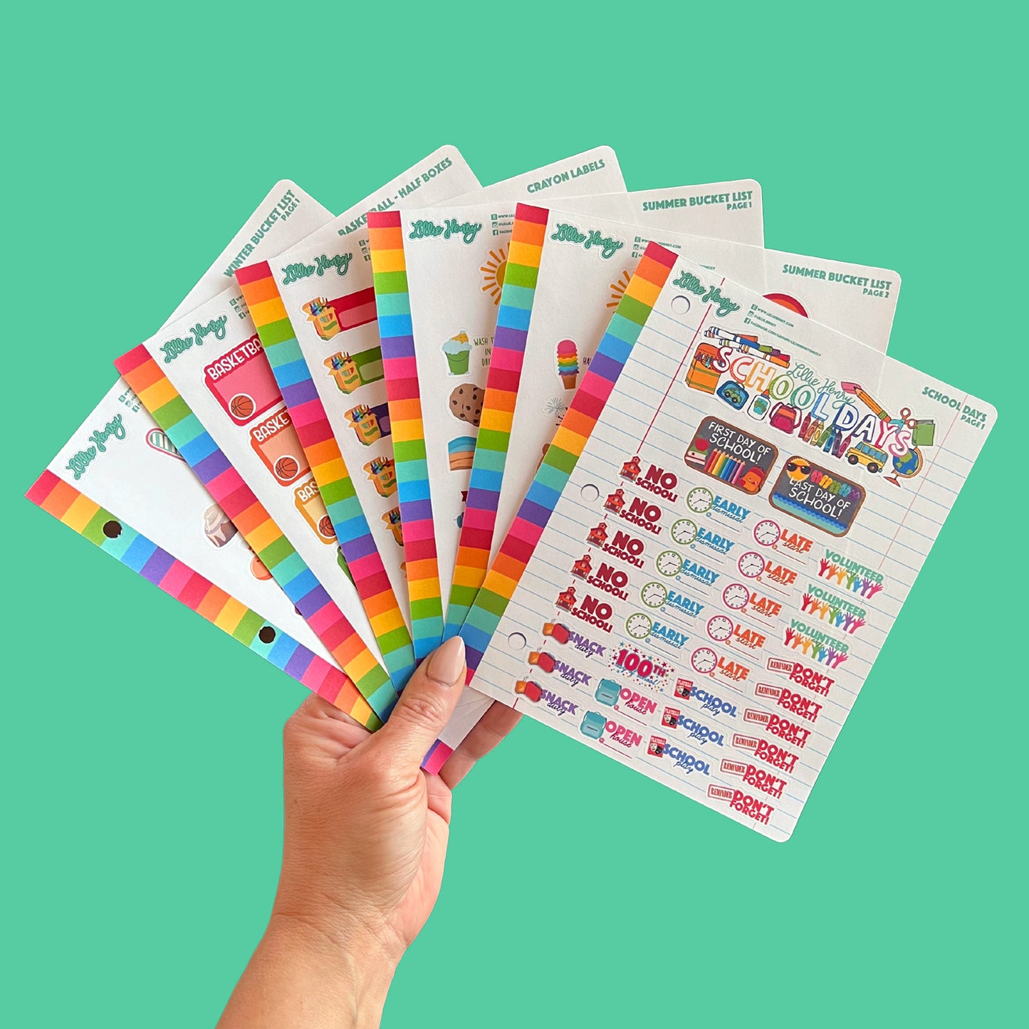 Lillie Henry Planner Sticker Grab Bag!