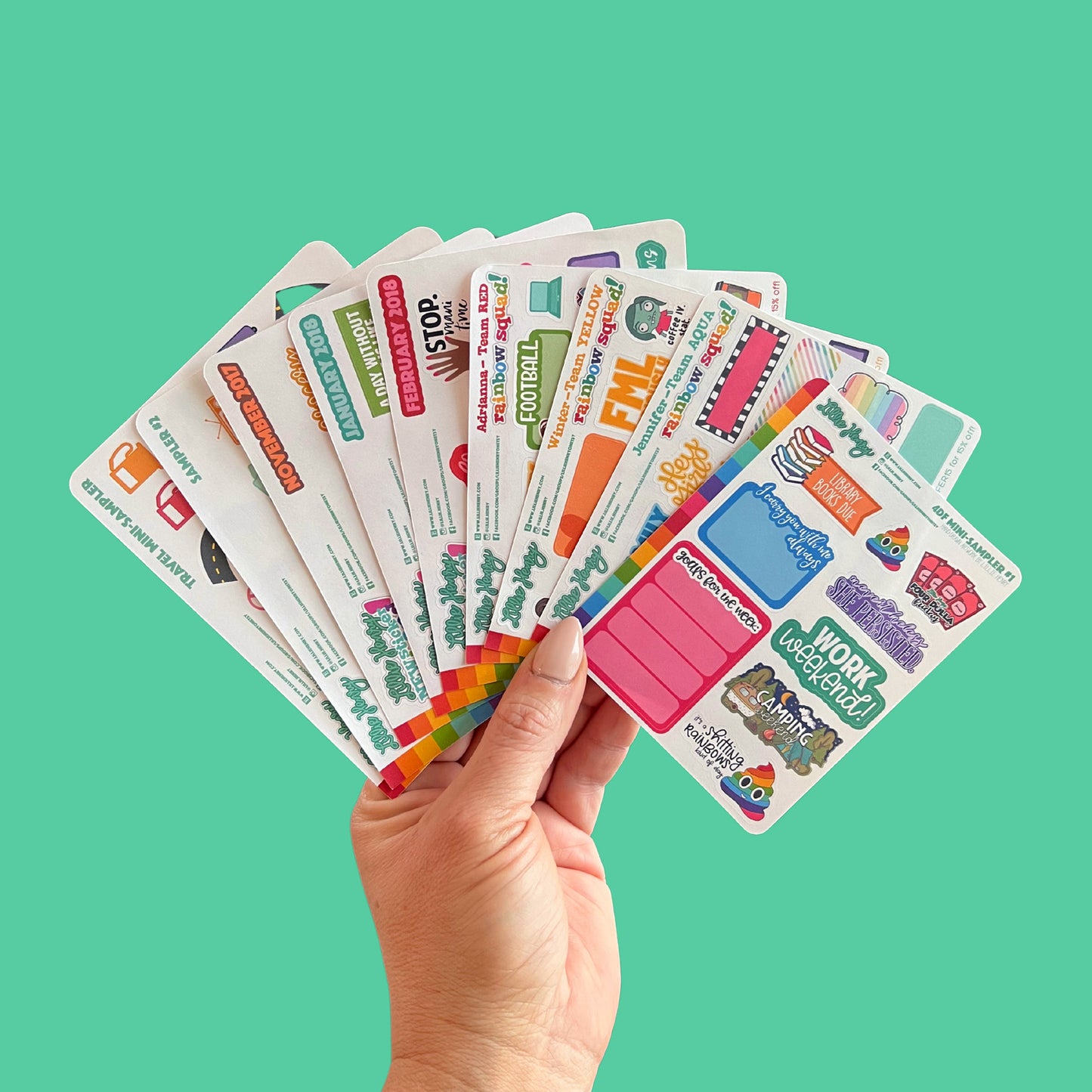 Lillie Henry Planner Sticker Grab Bag!