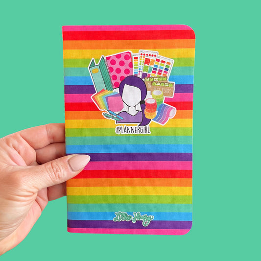 Lillie Henry May Designs May Book - Planner Girl Rainbow DOT GRID Pages!