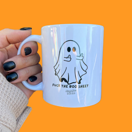 Fuck the Boo Sheet Mug