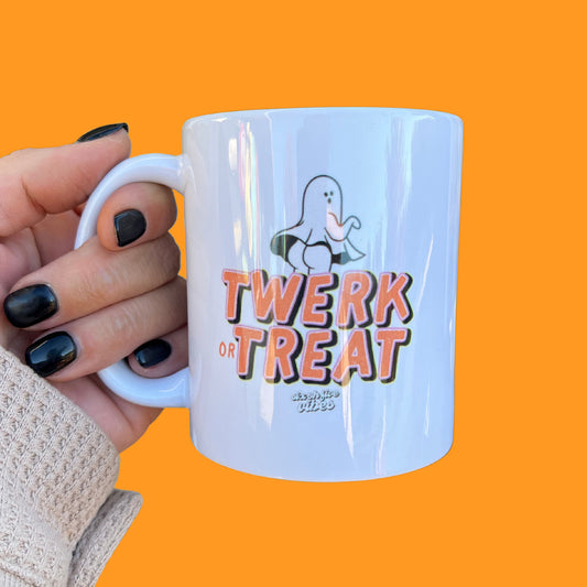 Twerk or Treat Mug