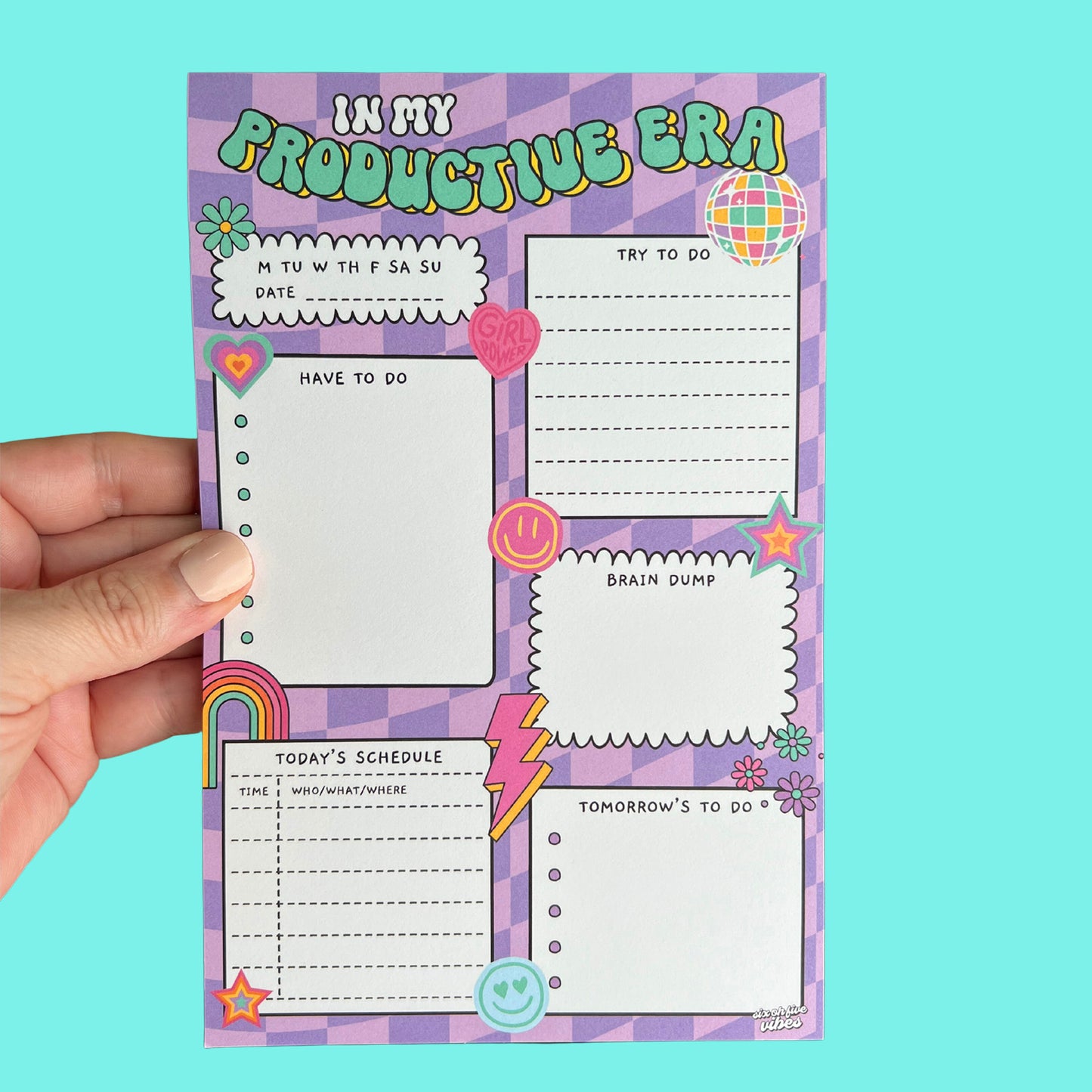 In My Productive Era Planner Pad