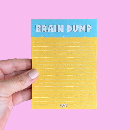 Brain Dump Notepad