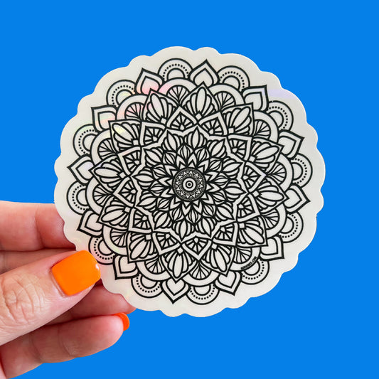 Mandala Suncatcher