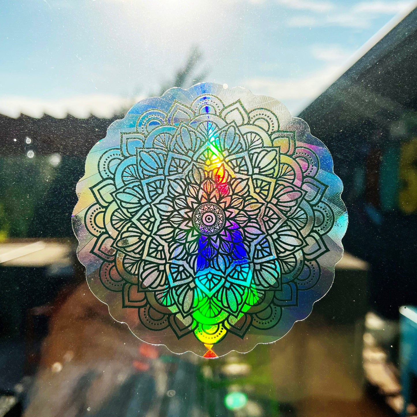 Mandala Suncatcher