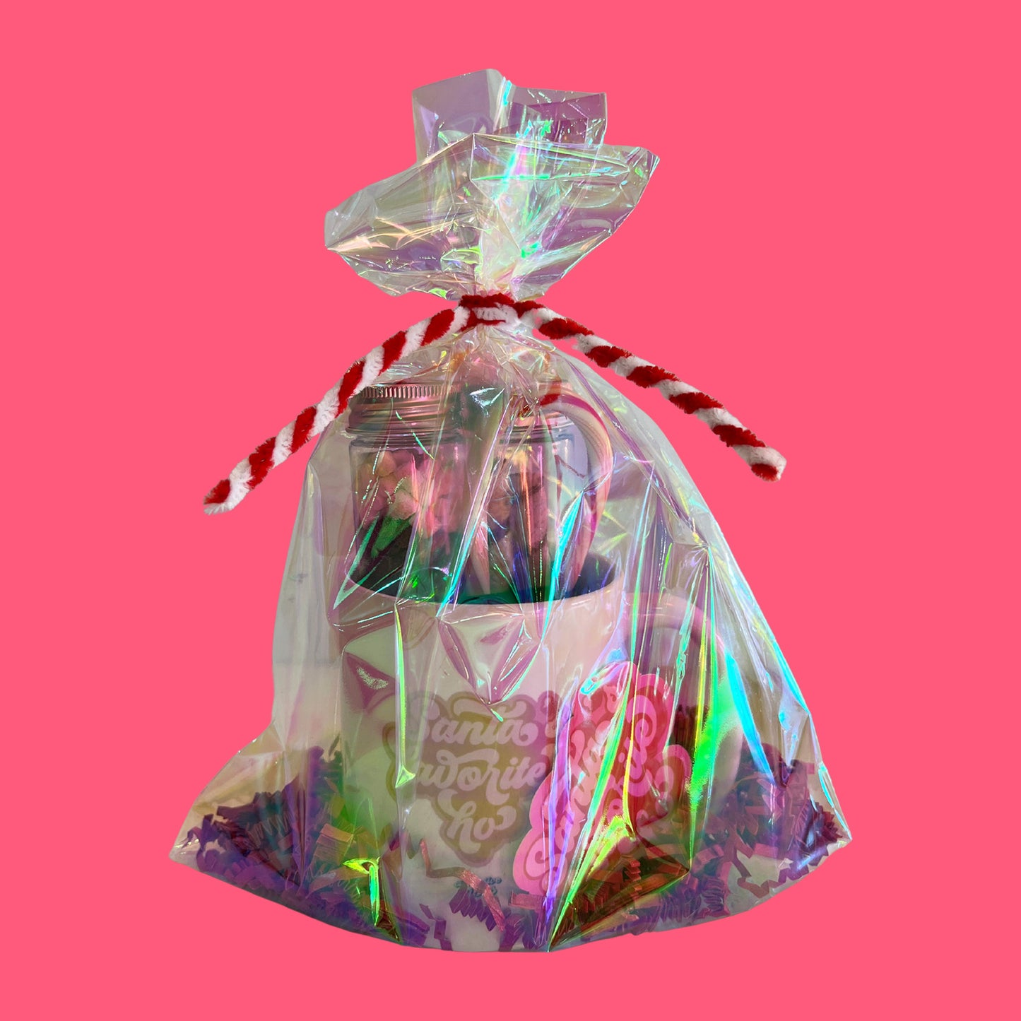 Santa's Favorite Ho Mug Gift Set