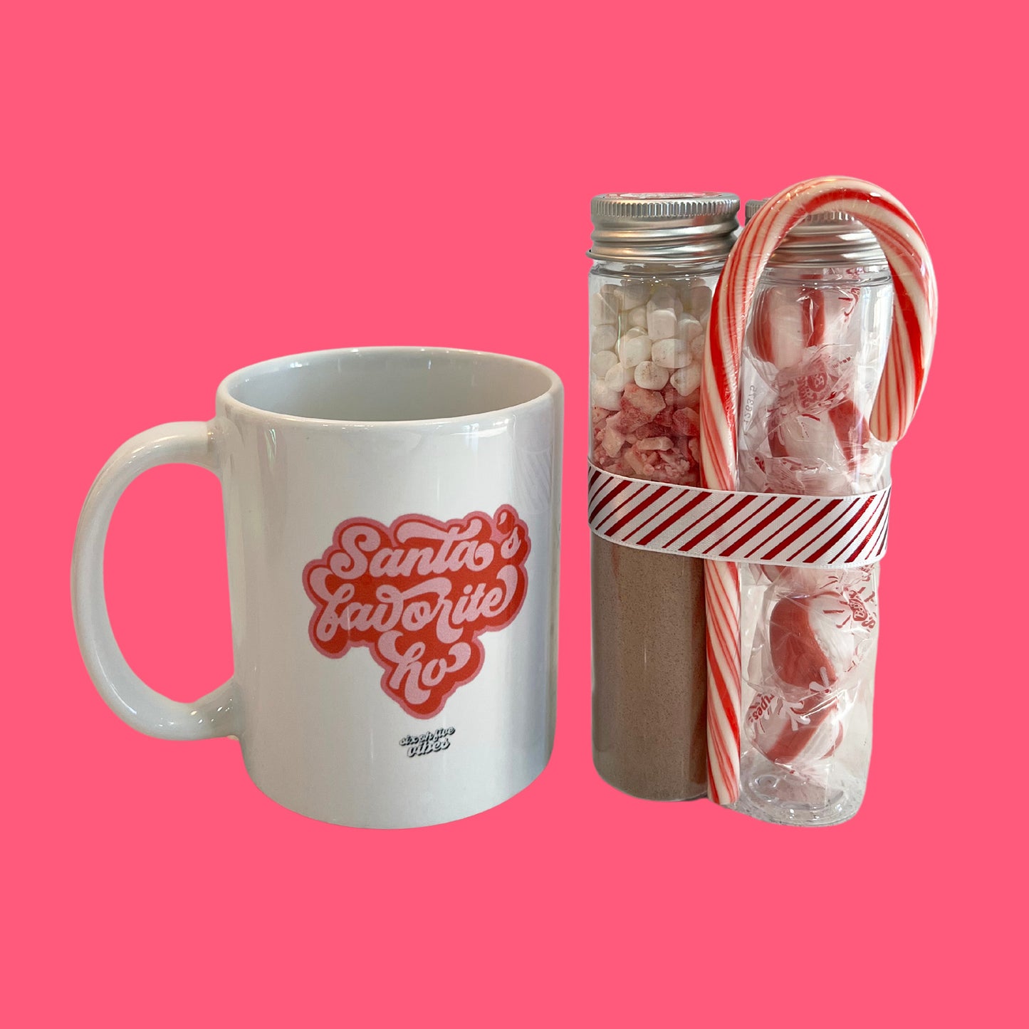Santa's Favorite Ho Mug Gift Set