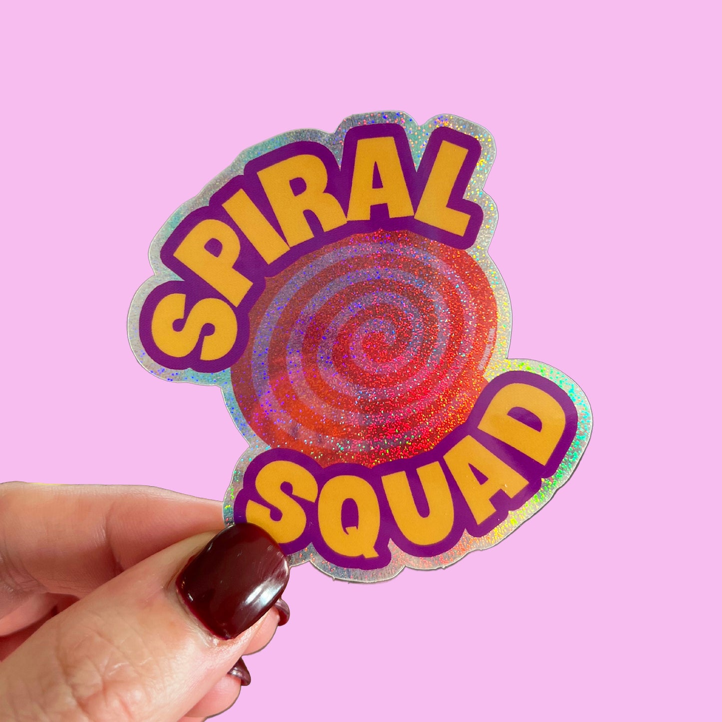 Spiral Squad Sticker