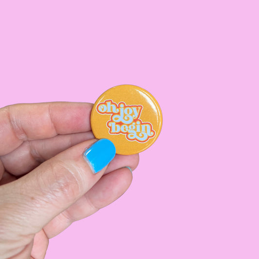Oh Joy Begin Button