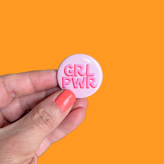 GRLPWR Button