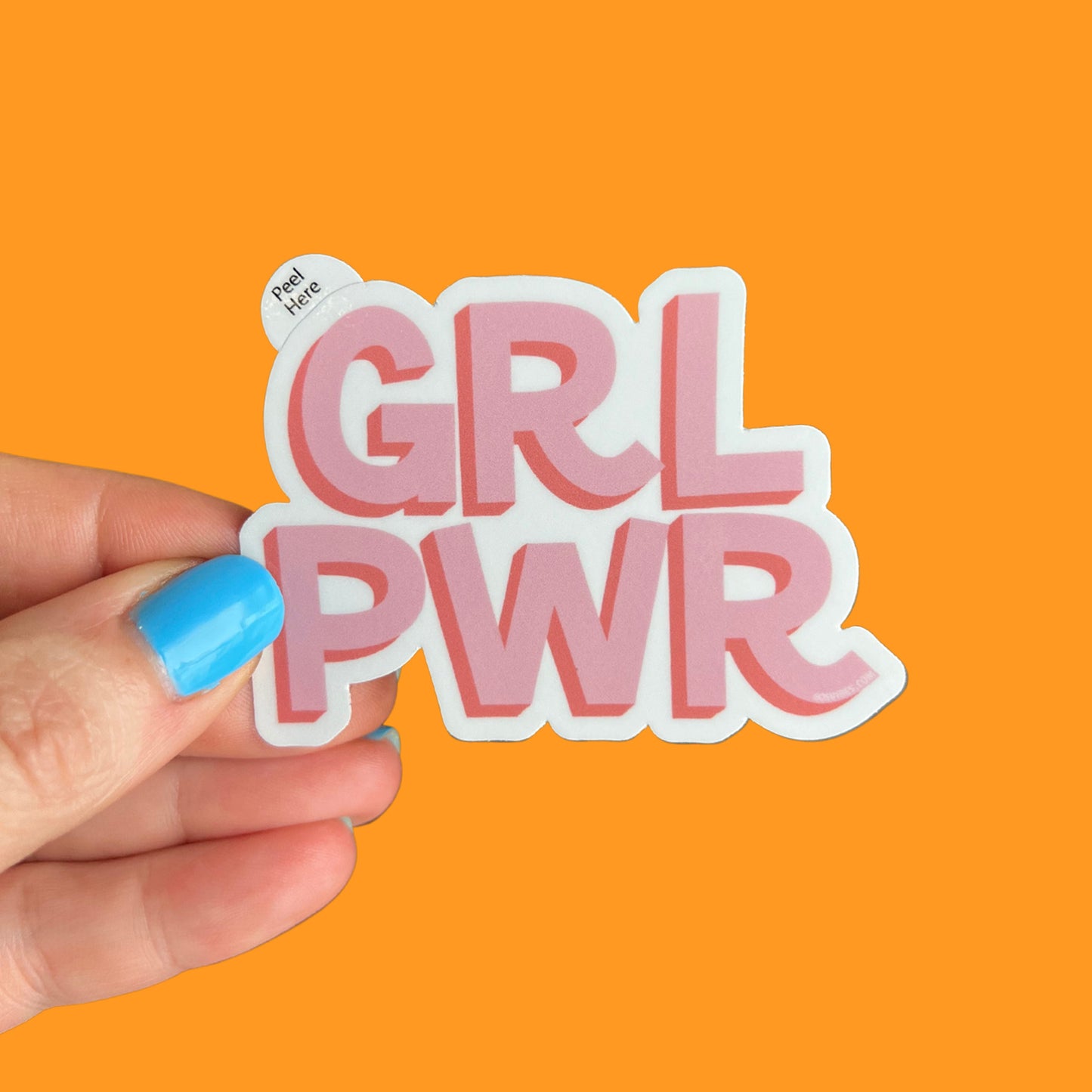 GRLPWR Sticker