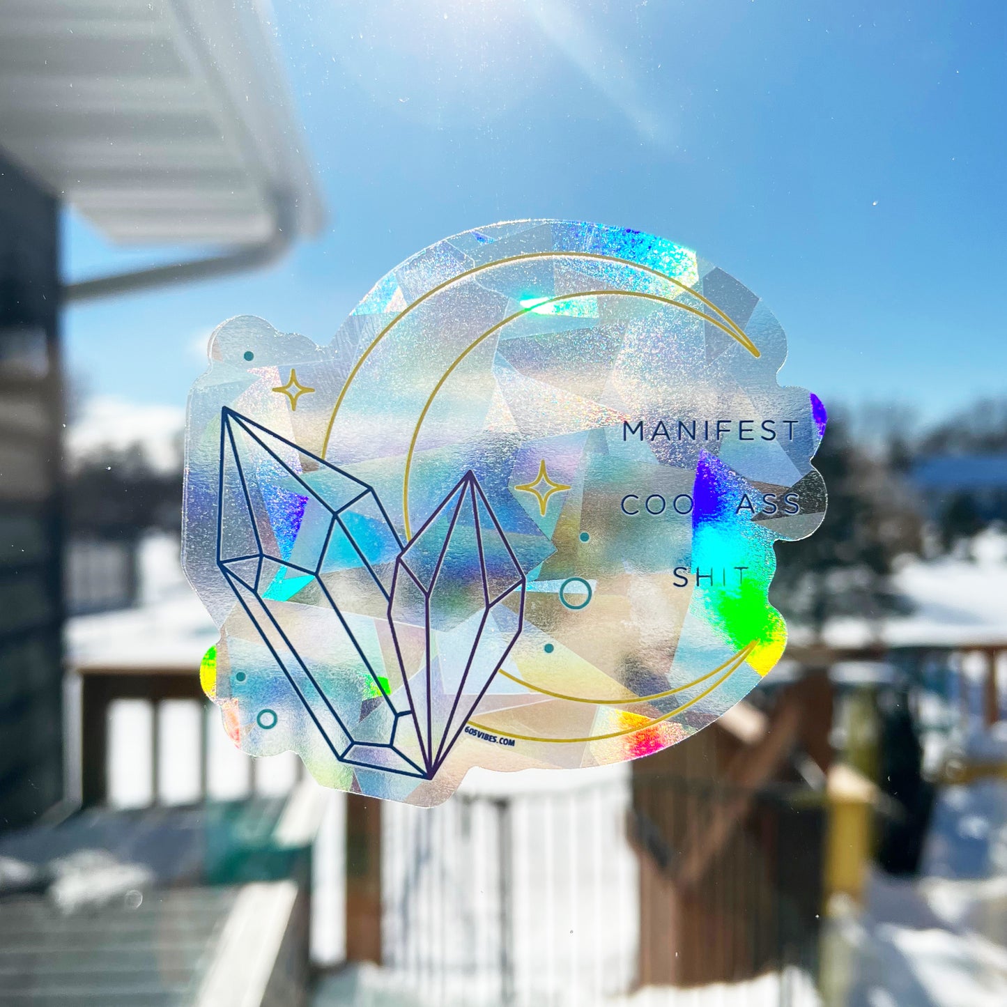 Here Comes the Sun Suncatcher