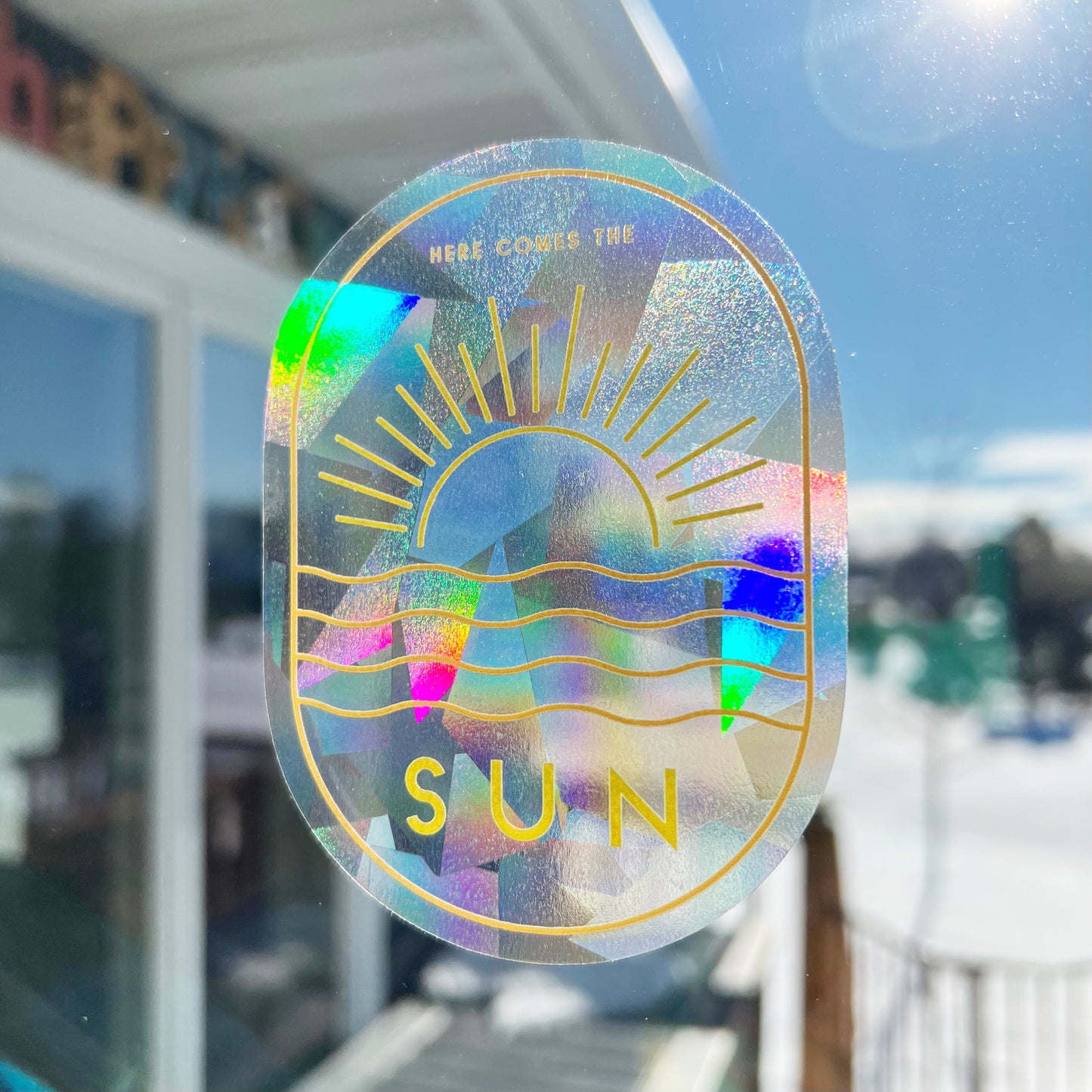 Follow Your Dreams Suncatcher