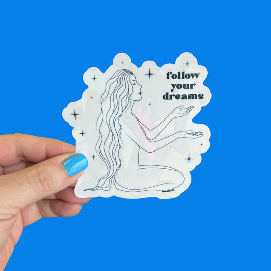 Follow Your Dreams Suncatcher