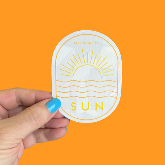 Here Comes the Sun Suncatcher