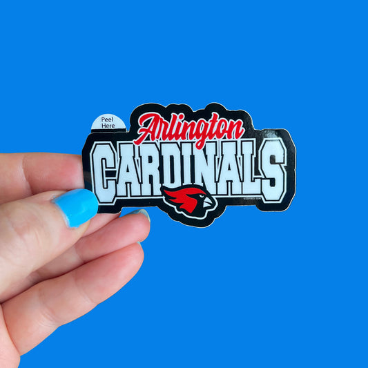 Arlington Cardinals Sticker