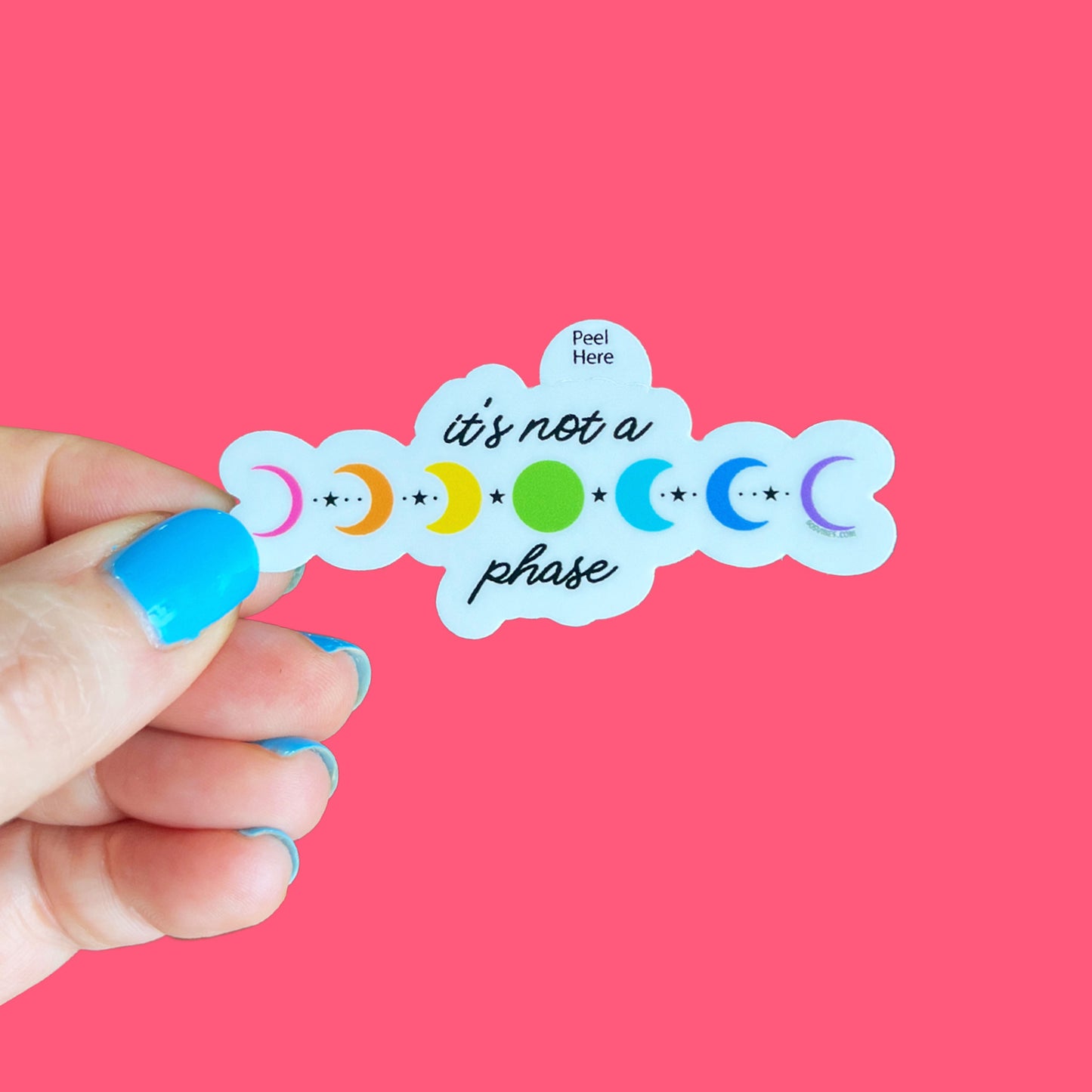 It's Not a Phase Sticker