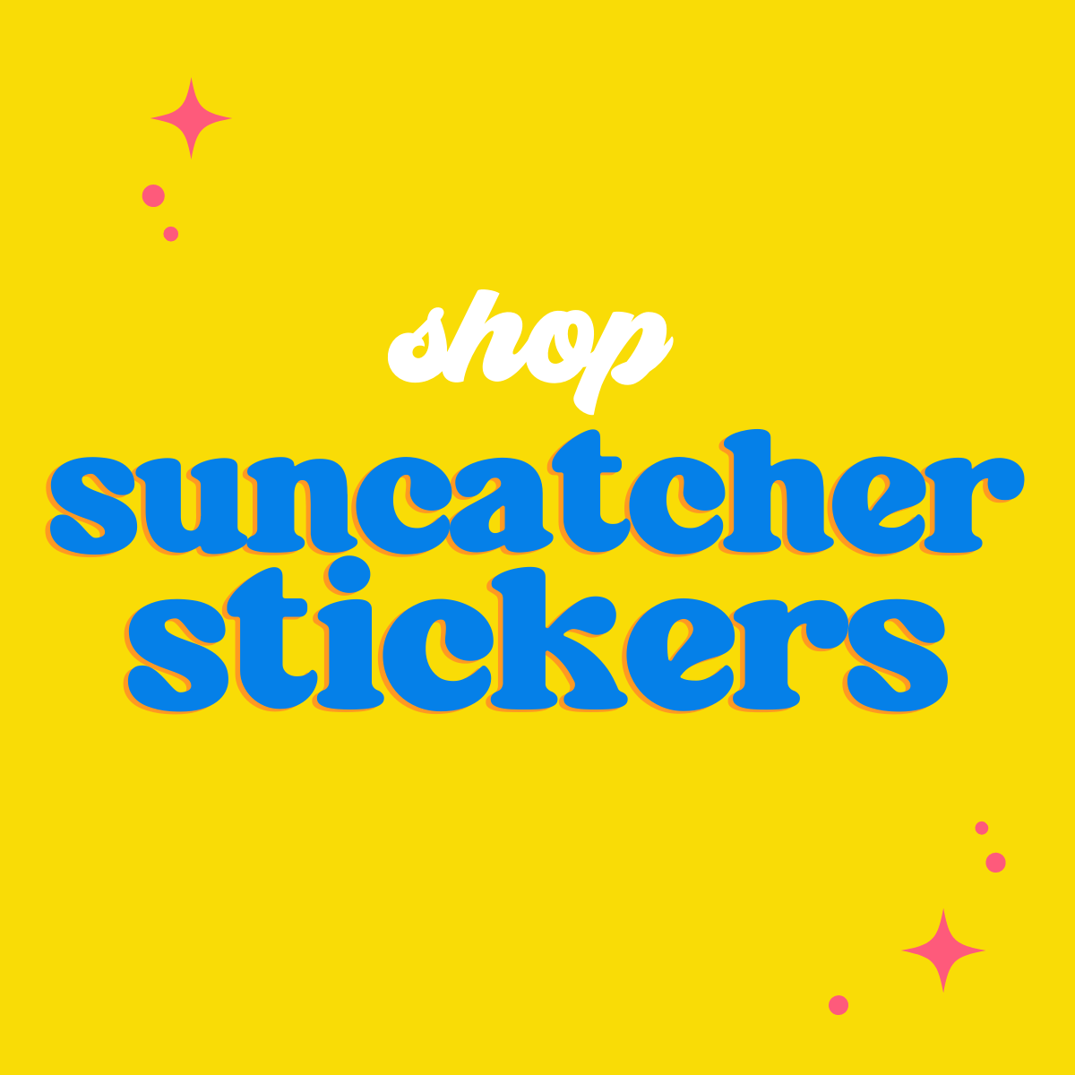 Suncatcher Stickers
