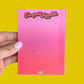 Feminist Agenda Notepad