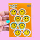 Smiley Series Sticker Sheet