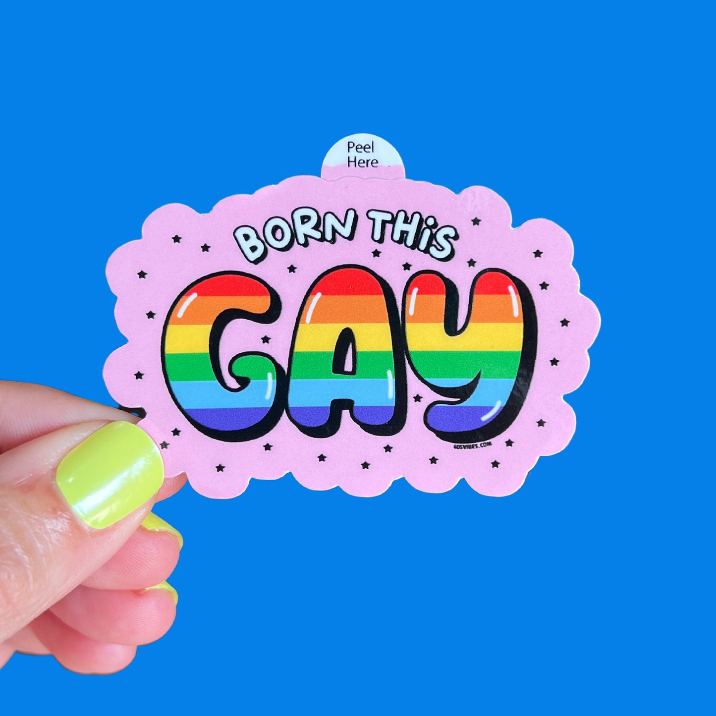 Born This Gay Sticker