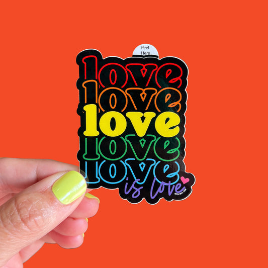 Love is Love Sticker