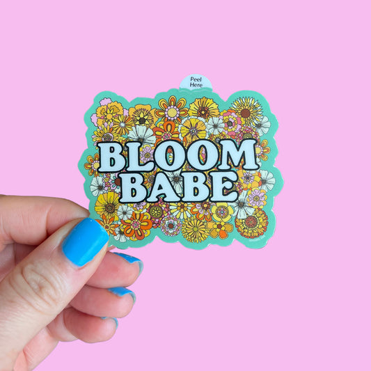 Bloom Babe Sticker