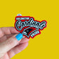 Arlington Cardinals Pride Sticker