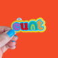 Cunt Sticker