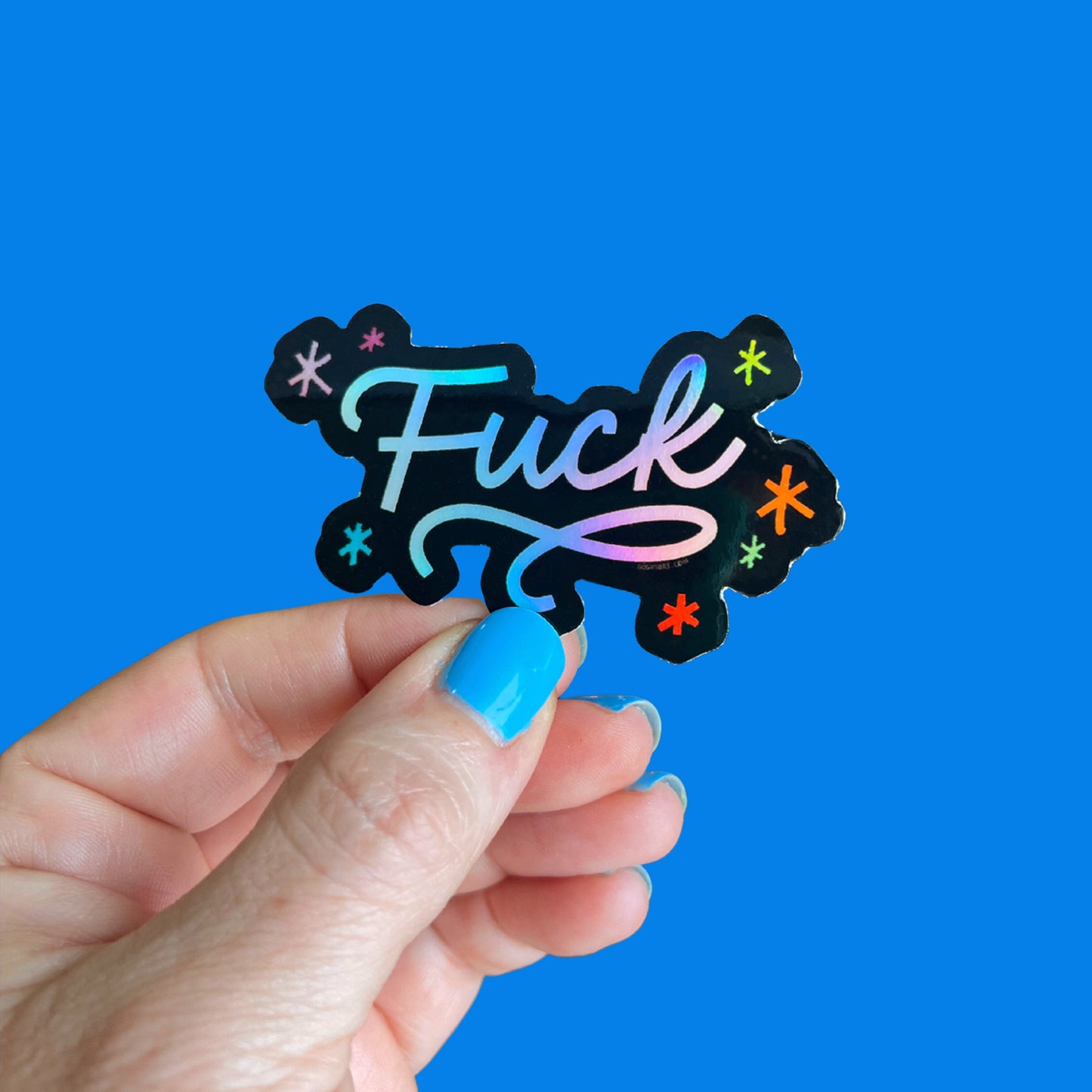 Fuck Sticker