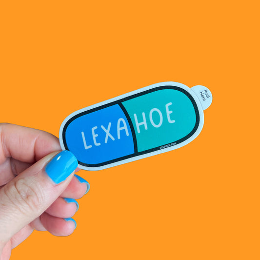 Lexahoe Sticker